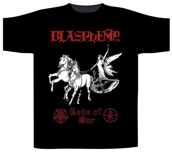 BLASPHEMY / Gods of War (T-SHIRT)