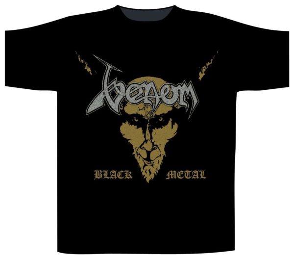 VENOM / Black Metal Yellow (T-SHIRT/M)