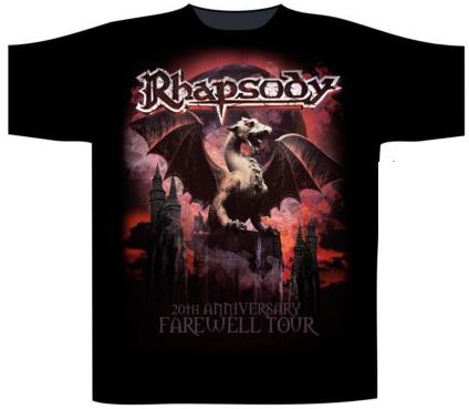 RHAPSODY / 20th Anniversary (T-SHIRT/M)