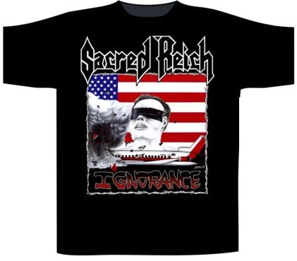 SACRED REICH / Ignorance (T-SHIRT/M)