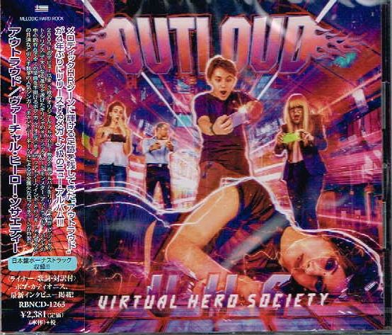 OUTLOUD / Virtual Hero Society (Ձj