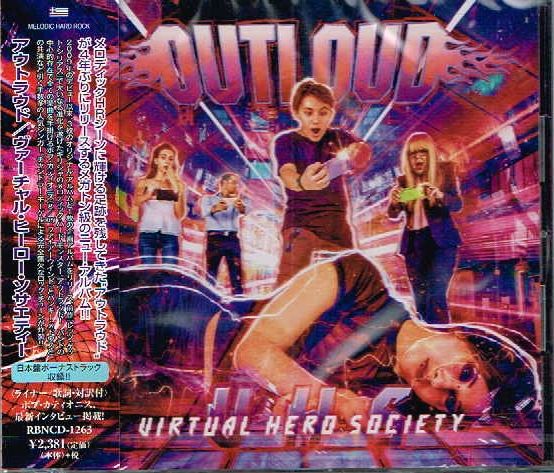 OUTLOUD / Virtual Hero Society (Ձj