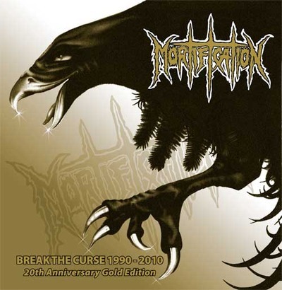 MORTIFICATION / Break the Curse 1990-2010 CD+DVD (20th Anniversary Gold Edition)