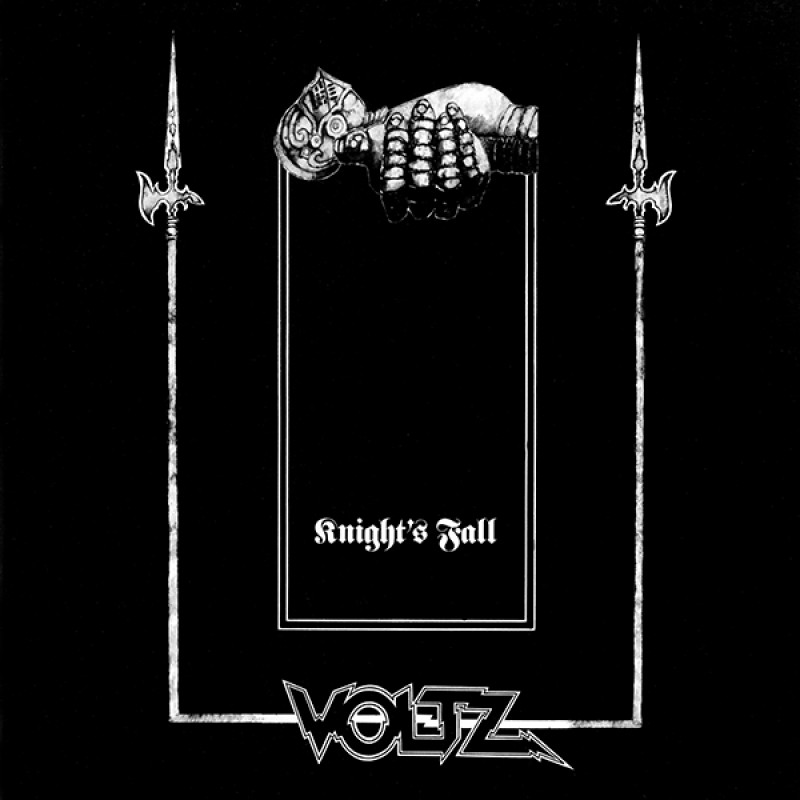 VOLTZ / Knight's Fall i2CDj@NWOBHM