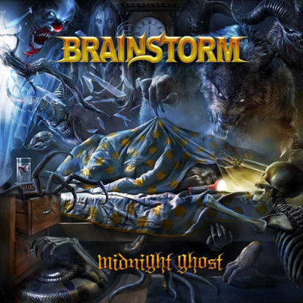 BRAINSTORM / Midnight Ghost (CD+DVD/digibook)