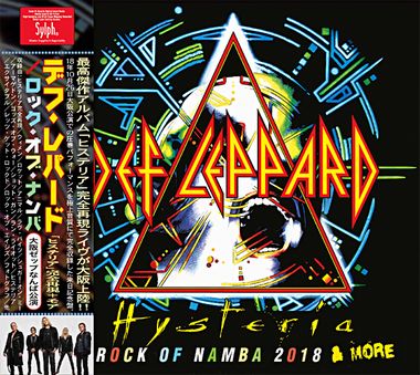 DEF LEPPARD - ROCK OF NAMBA 2018(2CDR)