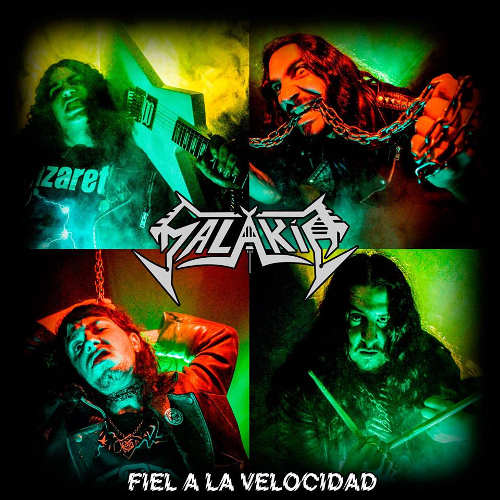  MALAKIA / Fiel A La Velocidad (推薦盤！for スパニッシュＳＰＥＥＤメタルマニアックス！）
