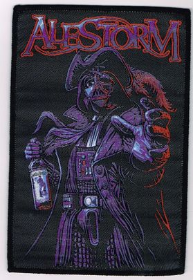 ALESTORM / Pirate with bottle (SP)