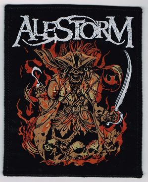 ALESTORM / Pirate with Sword (SP)