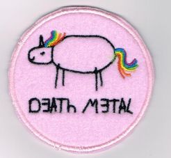 DEATH METAL PINK ANIMAL (SP)