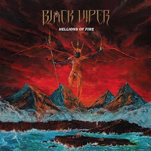 BLACK VIPER / Hellions of Fire (slip)　大推薦盤！！！！！！！！