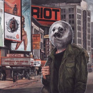 RIOT / Archives Volume 1F1976-1981 (CD+DVD) Ƀ[XI