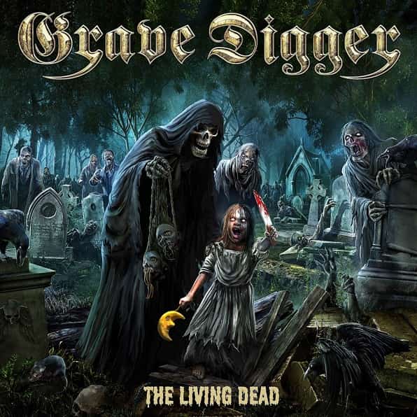 GRAVE DIGGER / The Living Dead (digi)