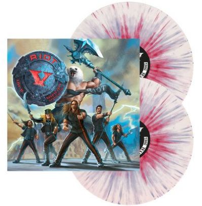 RIOT V / Live at Keep It True Festival 2015 SPLATTER VINYL (500j