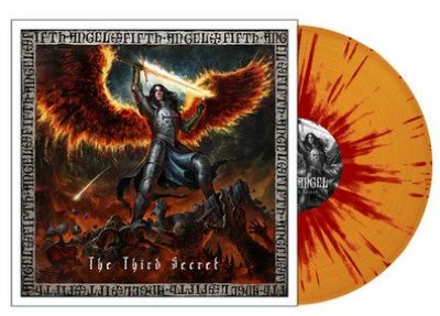 FIFTH ANGEL / The Third Secret (Splatter vinyl)