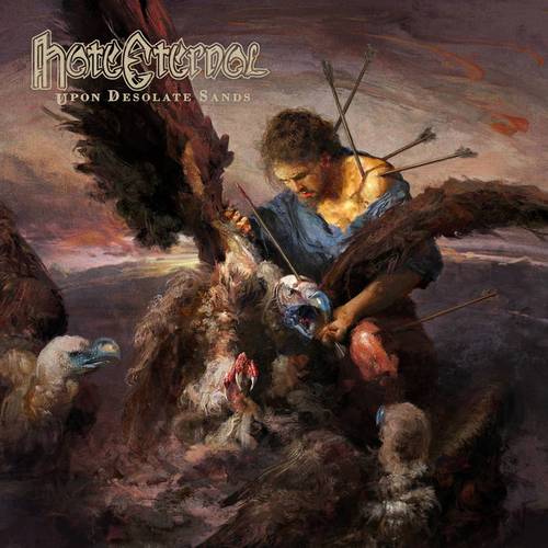 HATE ETERNAL / Upon Desolate Sands (digi) NEW !