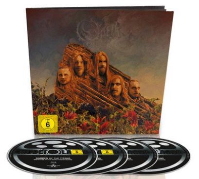 OPETH / Garden of the titans (Live) 2CD+DVD+Blu-ray Earbook