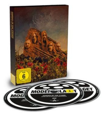 OPETH / Garden of the titans (Live) 2CD+DVD@