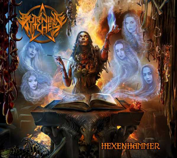 BURNING WITCHES / Hexenhammer + 2 (digi)