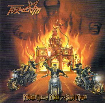 TORMENTO / Maltido Heavy Metal EP + Angel Necro DEMO　（チリ HEAVY METAL最強バンド初ＣＤ）