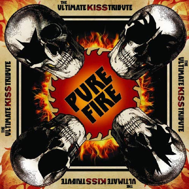 V.A / Pure Fire - The Ultimate KISS Tribute (CD+DVD)