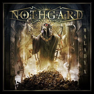 NOTHGARD / Malady X +2@(digi)