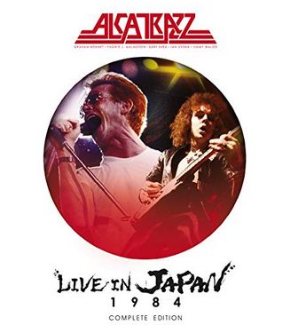 ALCATRAZZ / Live in Japan Complete edition (2CD+DVD)