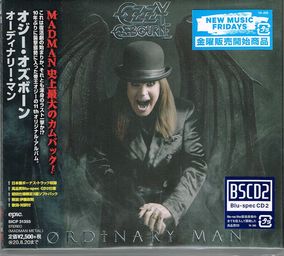 OZZY OSBOURNE / Ordinary Man (Ձj