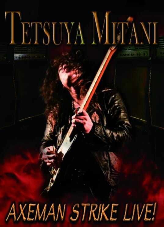 TETSUYA MITANI (OJNƁj/ AXEMAN STRIKES LIVE ! (DVD) S.A.MUSIC ݂̂œXܔ̔I