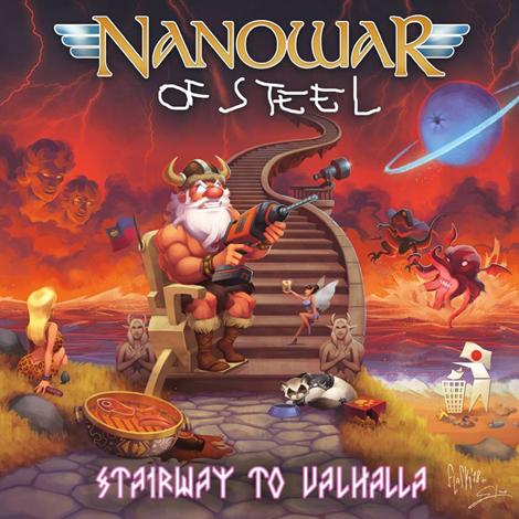 NANOWAR OF STEEL / Stairway to Valhalla (digi) ̓fBbNp[ NEW !!!