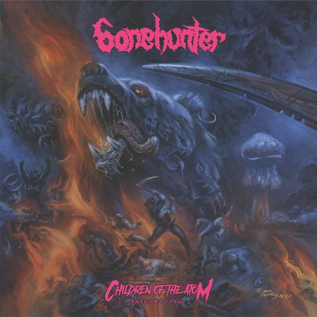 BONEHUNTER / Children of the Atom (NEW!!)