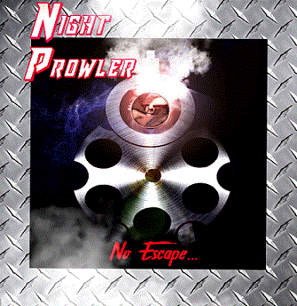 NIGHT PROWLER / No Escape　（オマケ：ポストカード二種類）強力北欧メタル型！