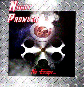 NIGHT PROWLER / No Escape@iI}PF|XgJ[hށj͖k^^I