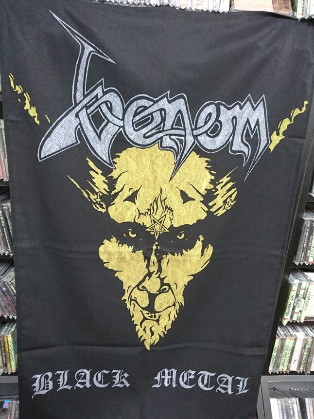 VENOM / Black Metal (FLAG)