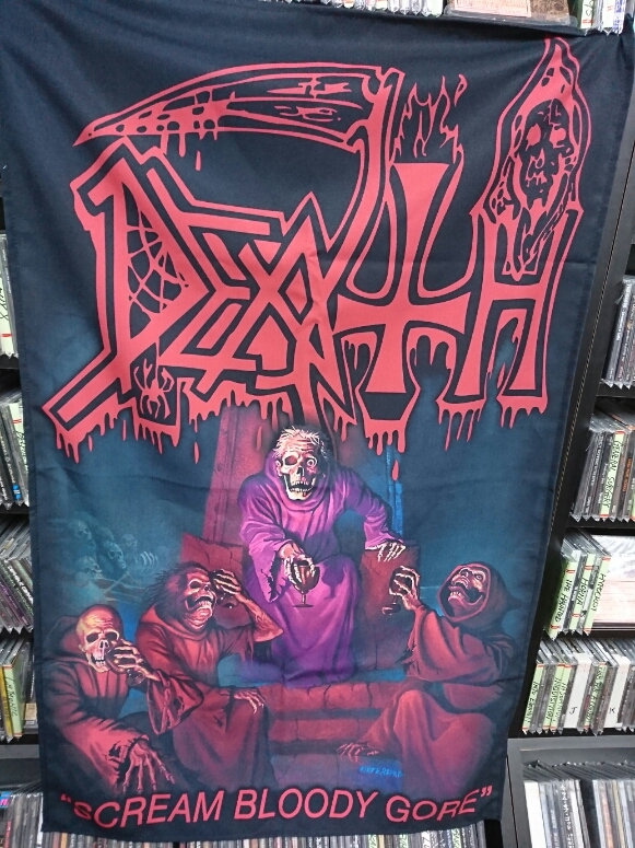 DEATH / Scream Bloody Gore (FLAG)
