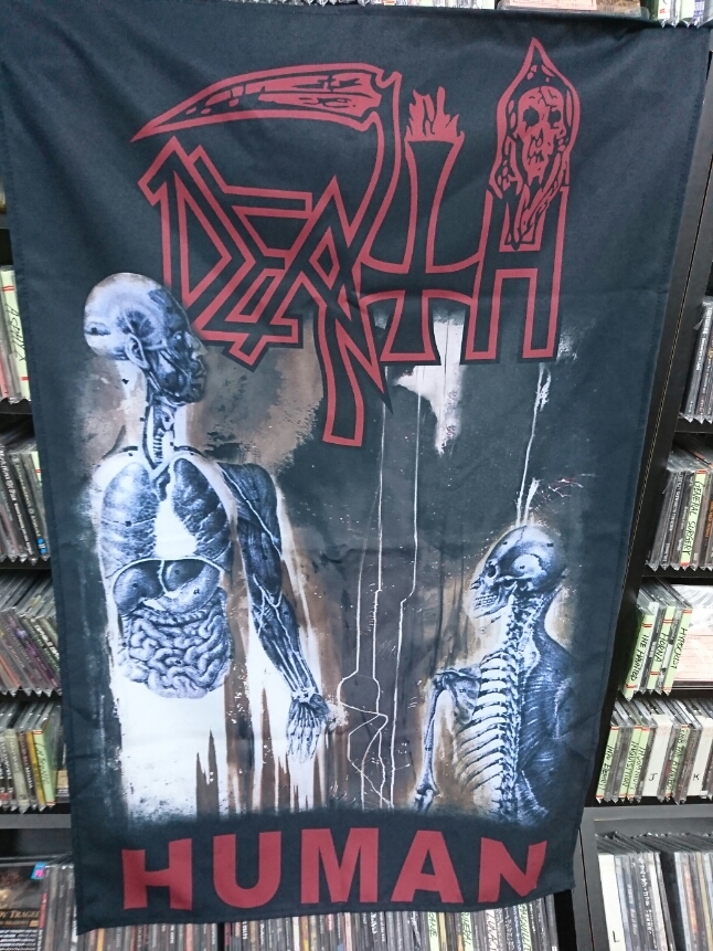 DEATH / Human (FLAG)