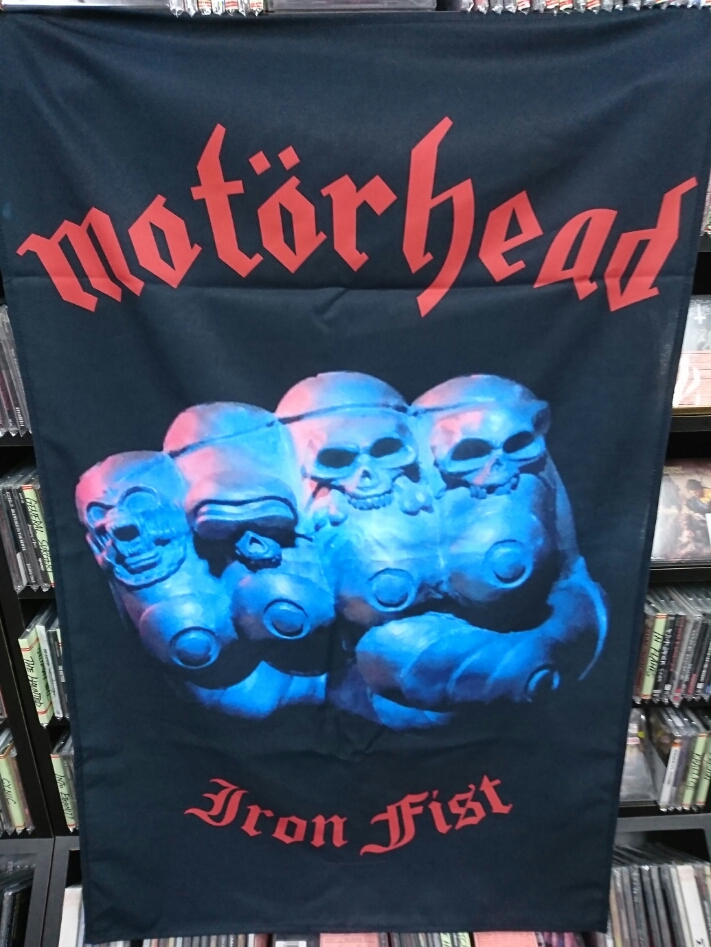 MOTORHEAD / Iron Fist (FLAG)