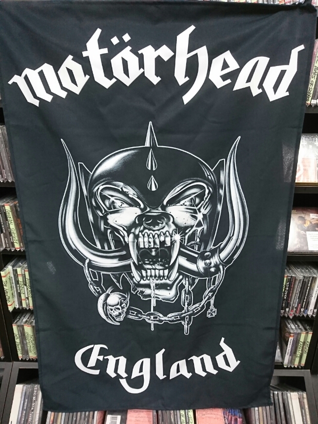 MOTORHEAD / England (FLAG)