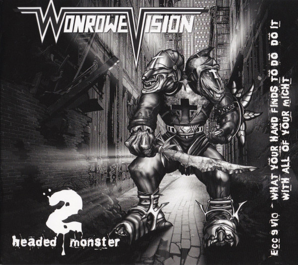 WONROWE VISION / 2 Headed Monster (digi)
