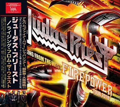 JUDAS PRIEST - RISING FROM THE WEST(2CDR)