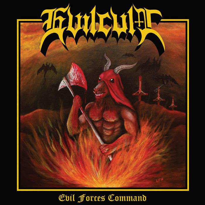 EVILCULT / Evil Forces Command (CRUEL FORCE ^CvIj