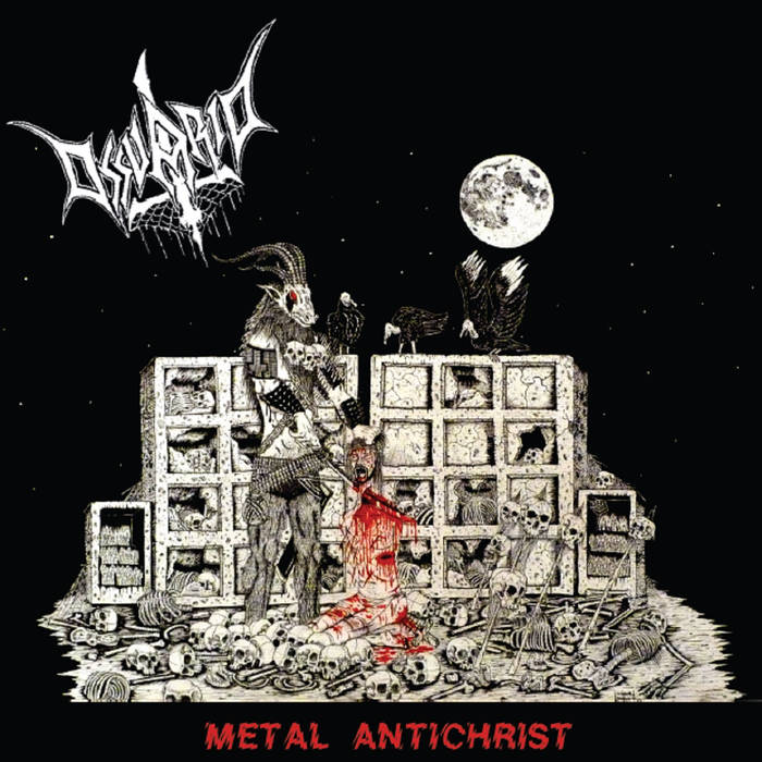 OSSUARIO / Metal Antichrist + demo