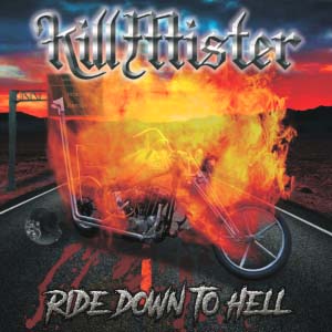 KILLMISTER / Ride Down to Hell + MOTORHEAD Live session 2017