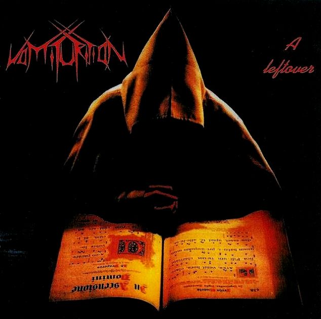 VOMITURITION / A Leftover (1995) (collectors CD)