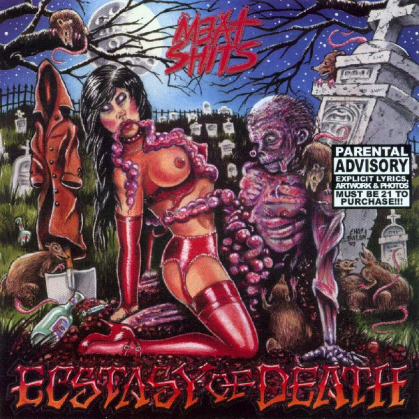 MEAT SHITS / Ecstasy of Death (2017 reissue)