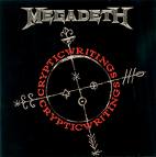 MEGADETH / Cryptic Writings