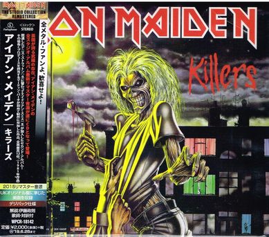 IRON MAIDEN / Killers  (Ձj (digi/2018 reissue)