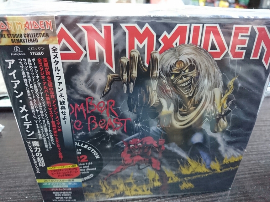 IRON MAIDEN / The Number of the Beast collectors edition  (AՍdlj@