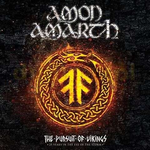 AMON AMARTH / The Pursuit of Vikings 25 Years in the Eye of the Storm (2DVD + CD)