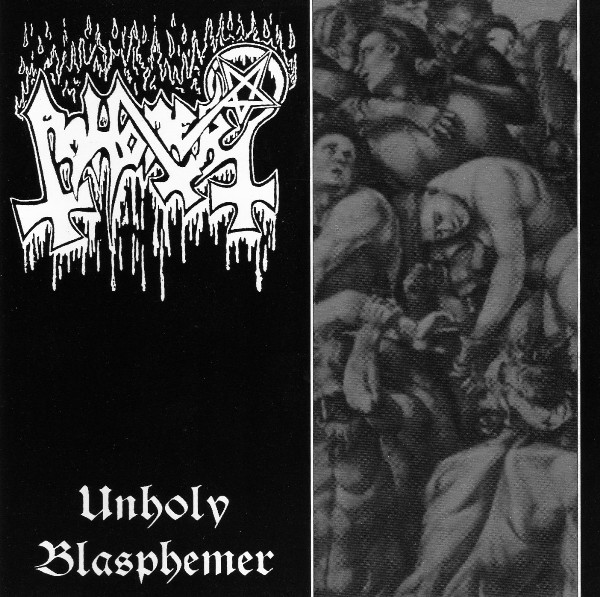 ABHORER / Unholy Blasphemer (2018 reissue/100 limited)